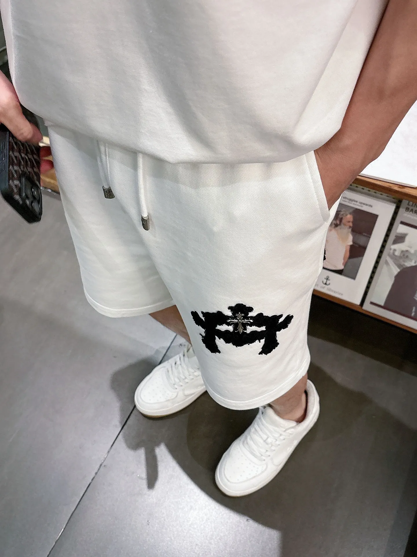 New Arrival 🩳 Sizes:M~3x :Black White Gray :6802+2809